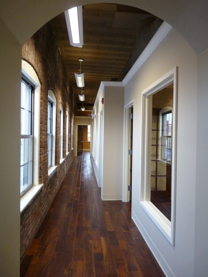 Industrial Coverage Second Floor