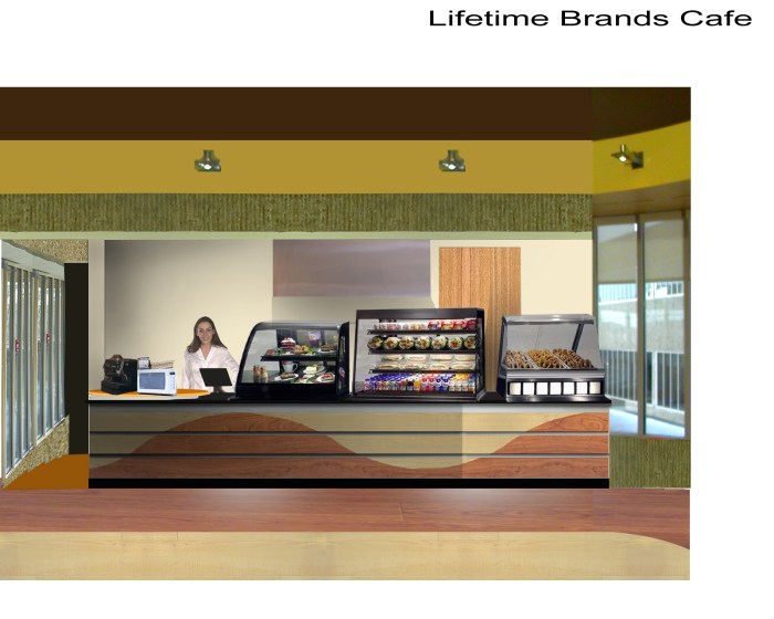 Life Time Brands Cafe Elevation